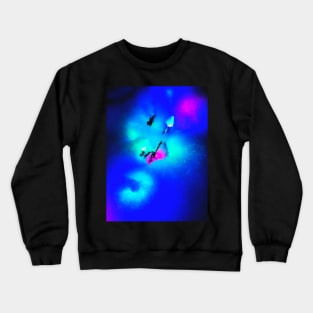 Christmas Lights in the Snow Crewneck Sweatshirt